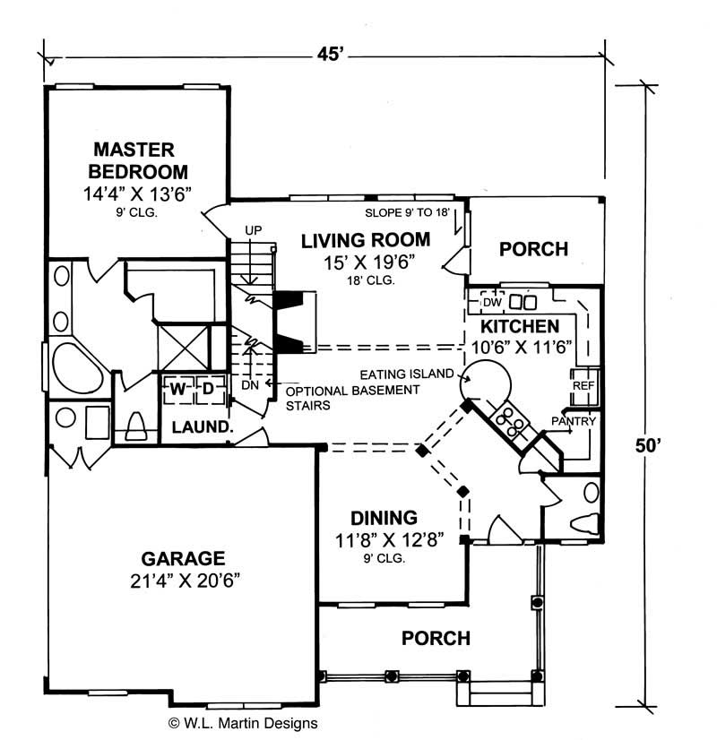 Main Floor Plan