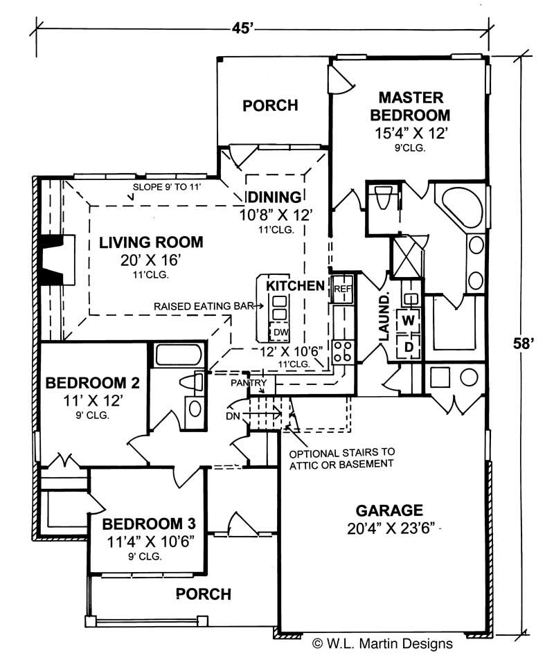 Main Floor Plan