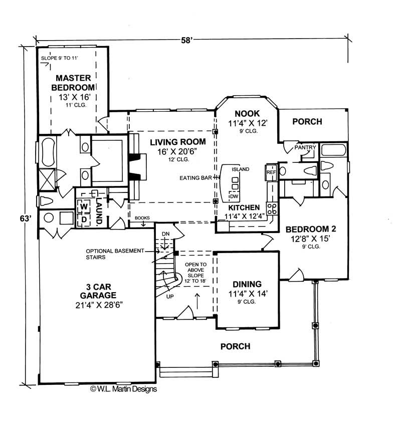 Main Floor Plan
