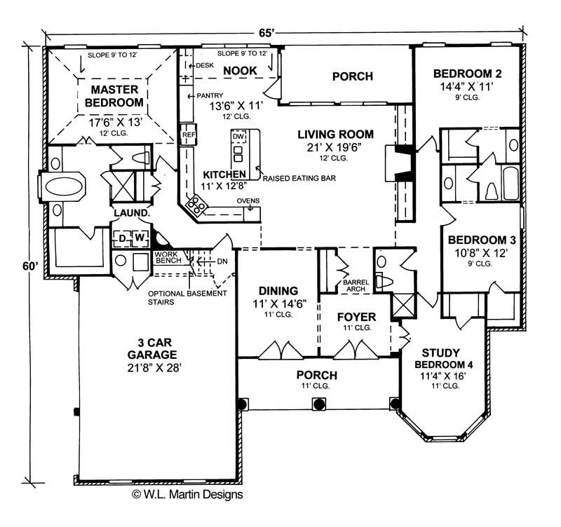 Main Floor Plan