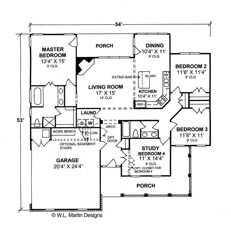 Main Floor Plan