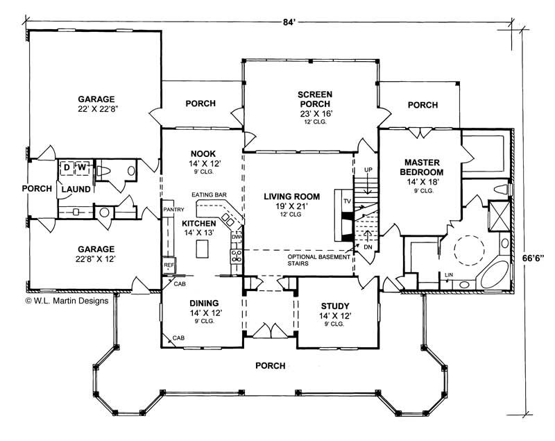 Main Floor Plan