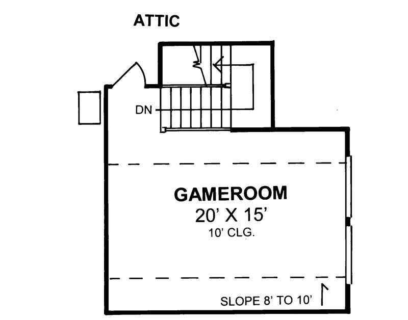 Upper Level Floor Plan