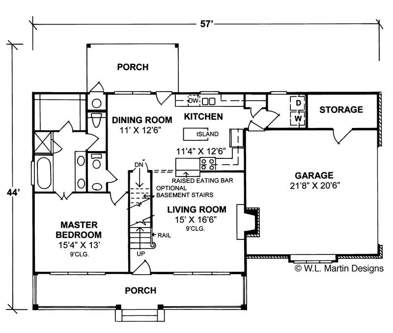 Main Floor Plan