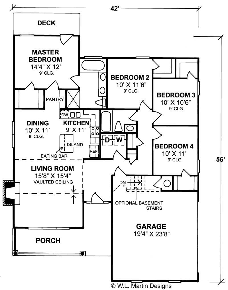 Main Floor Plan