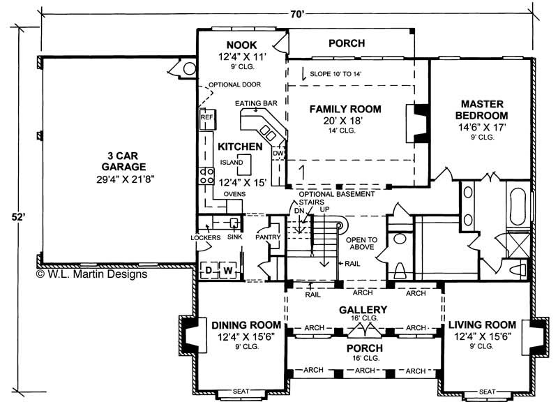 Main Floor Plan