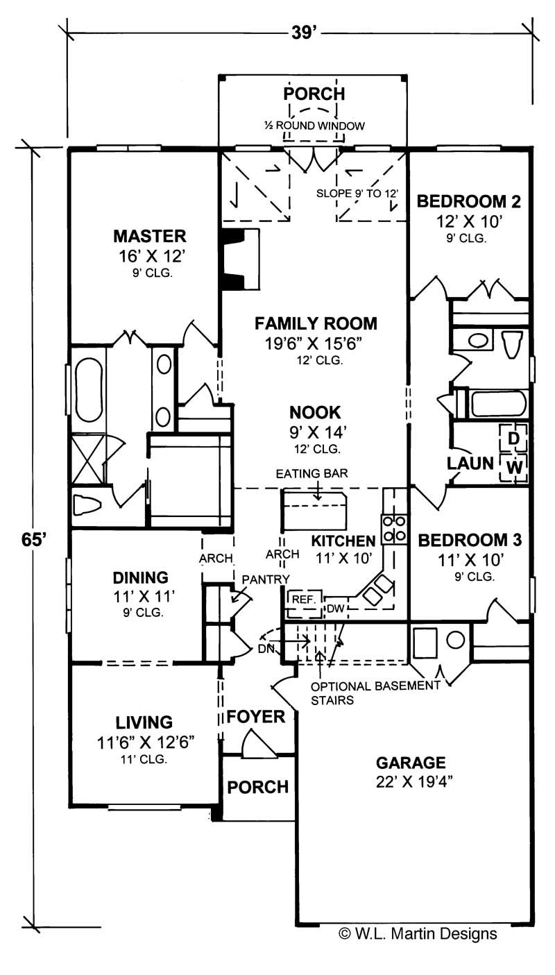 Main Floor Plan