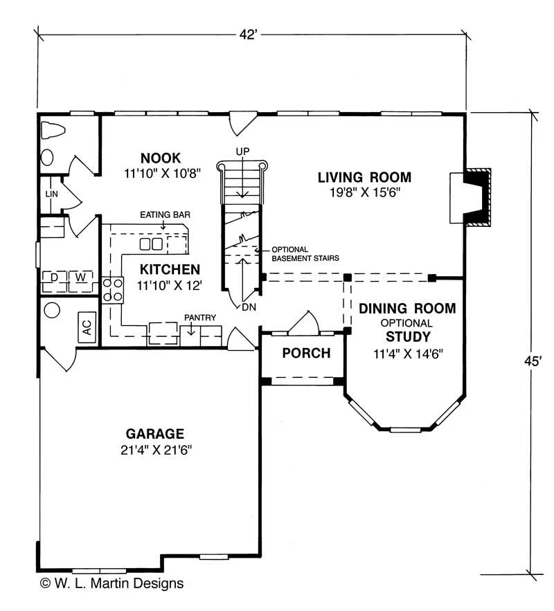 Main Floor Plan
