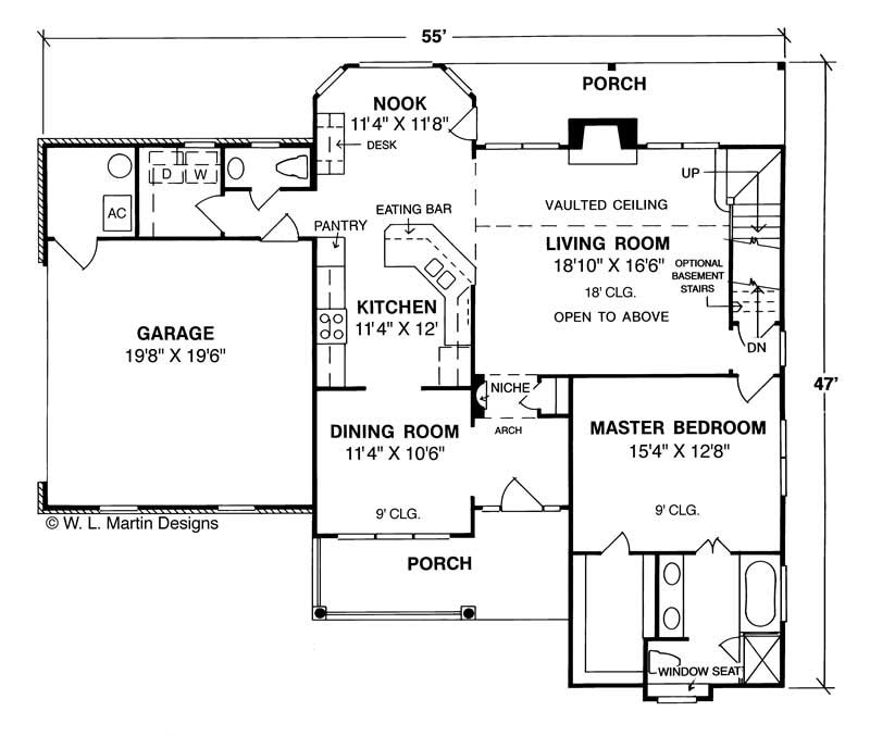 Main Floor Plan