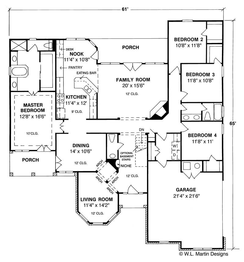 Main Floor Plan