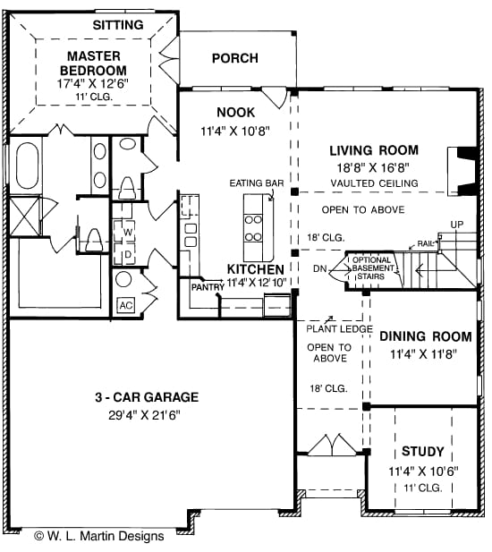 Main Floor Plan