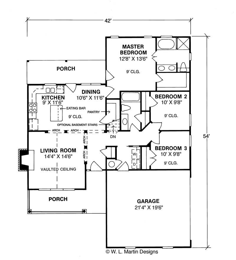 Main Floor Plan