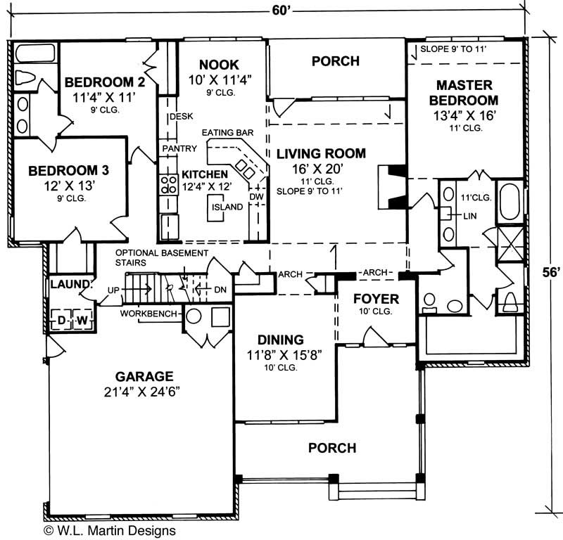 Main Floor Plan