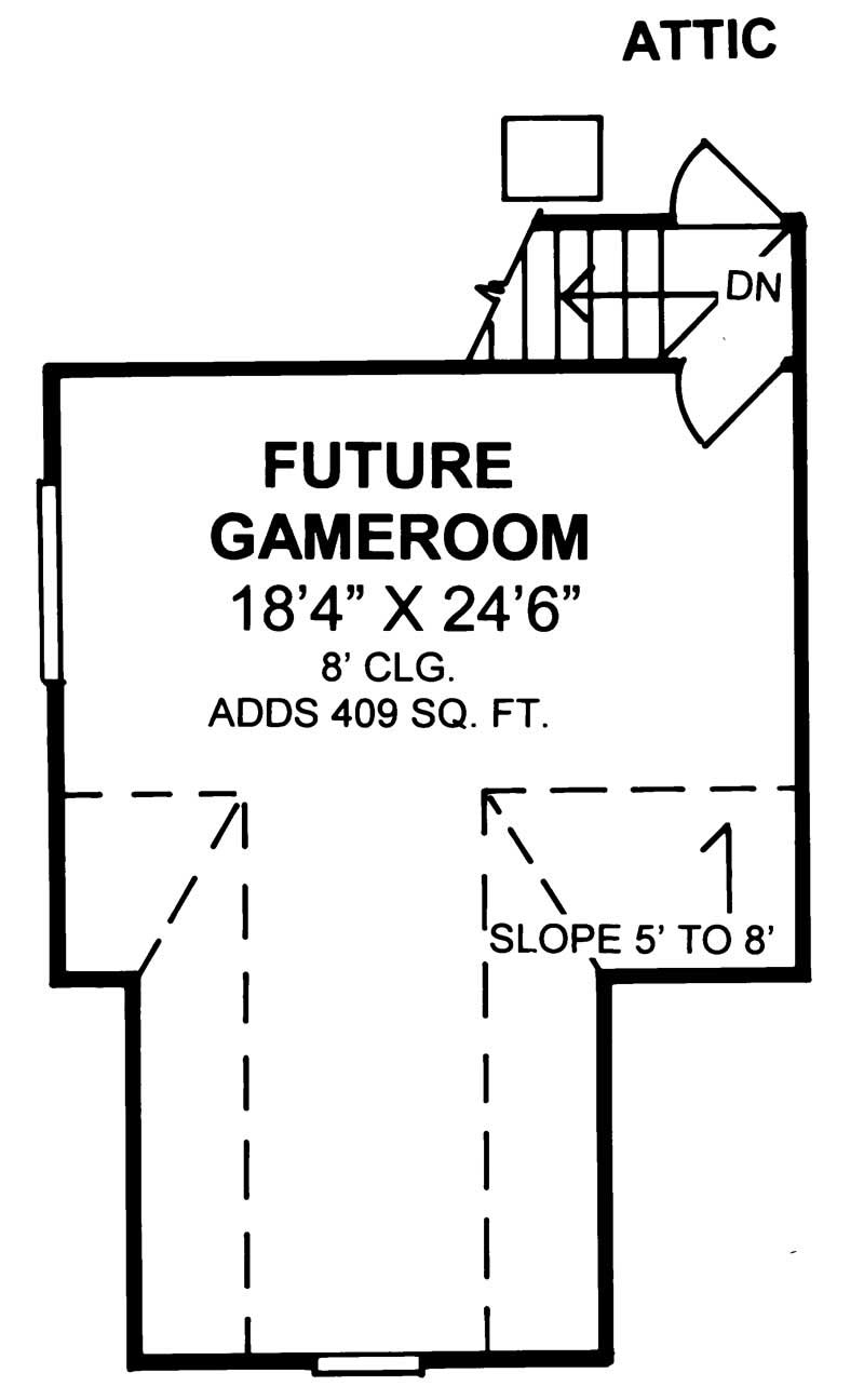 Upper Level Floor Plan
