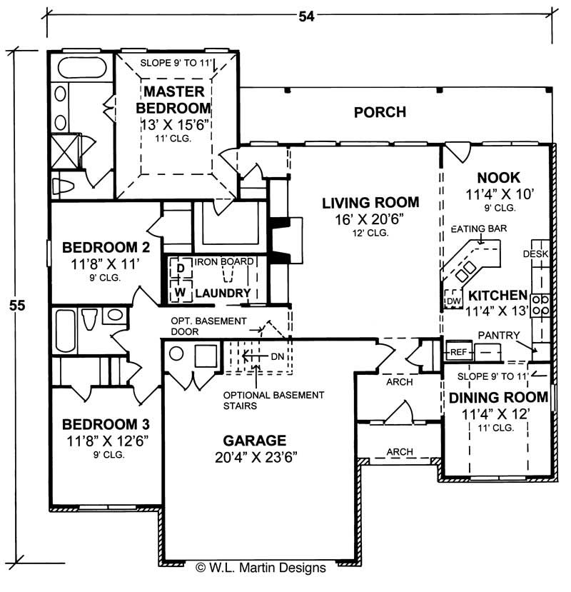Main Floor Plan