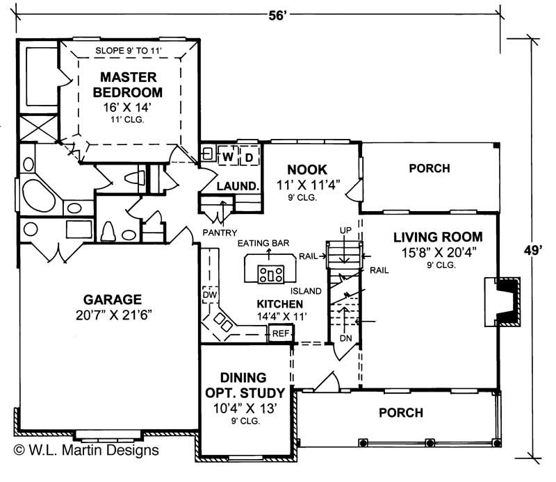 Main Floor Plan