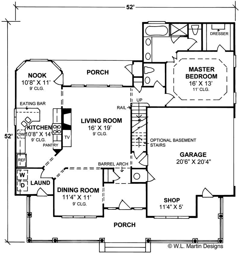 Main Floor Plan