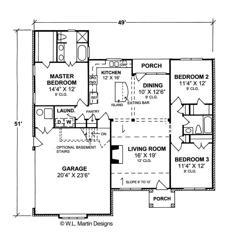 Main Floor Plan
