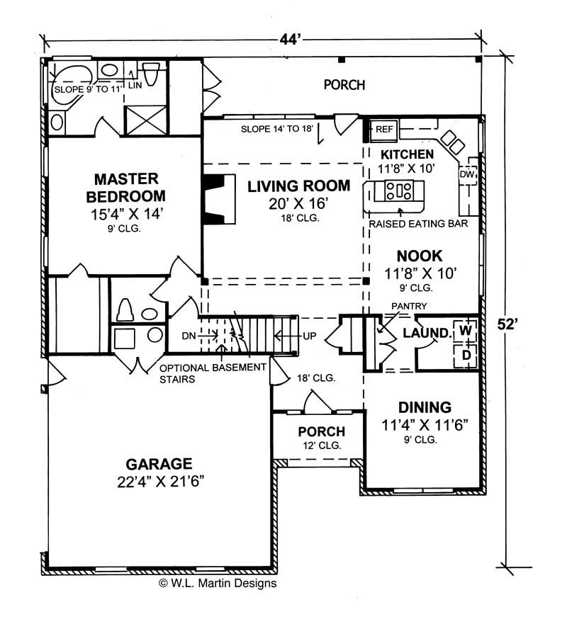 Main Floor Plan