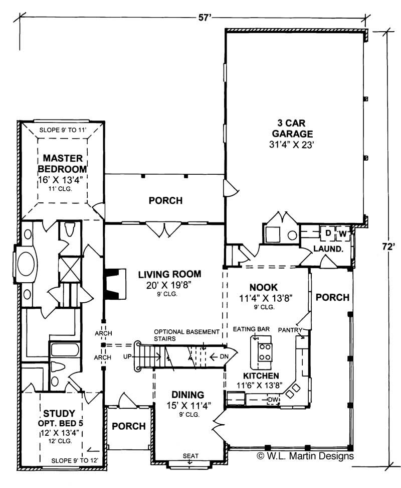 Main Floor Plan