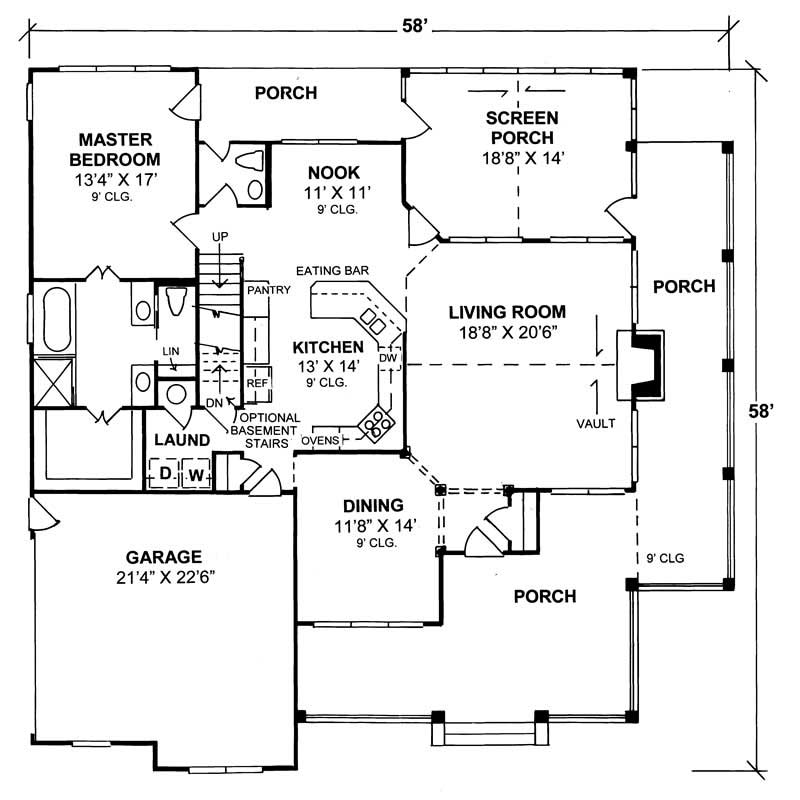 Main Floor Plan