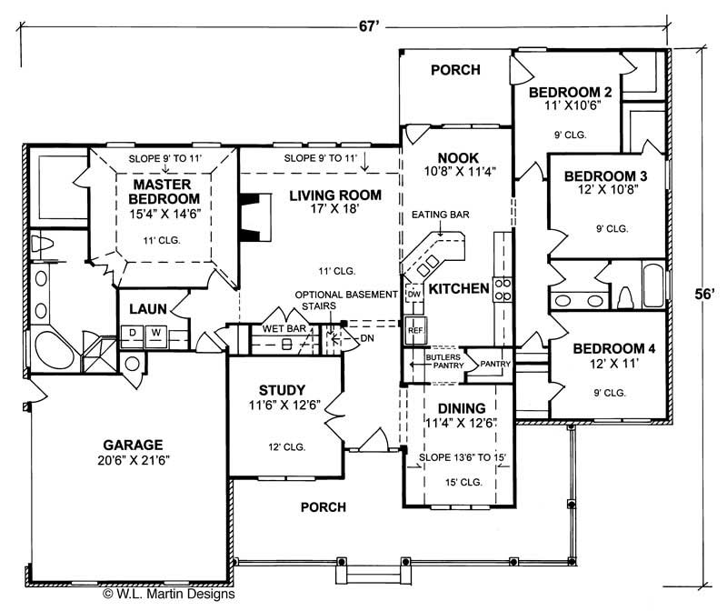 Main Floor Plan