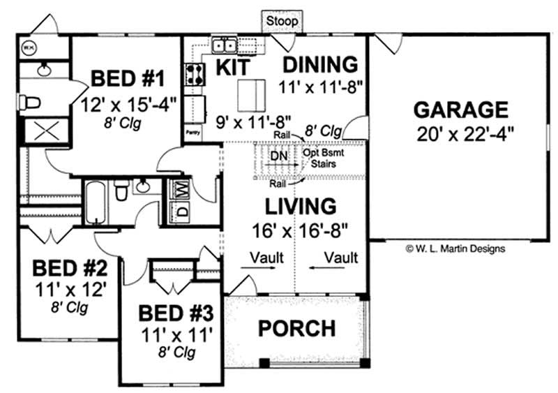 FIRST FLOOR PLAN