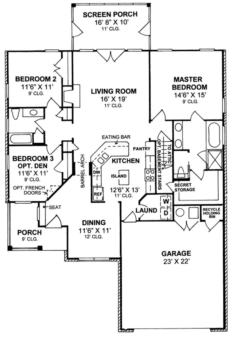 FIRST FLOOR PLAN