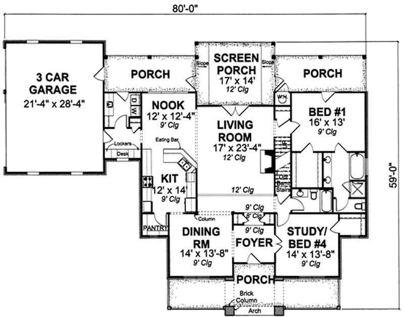 FIRST FLOOR PLAN