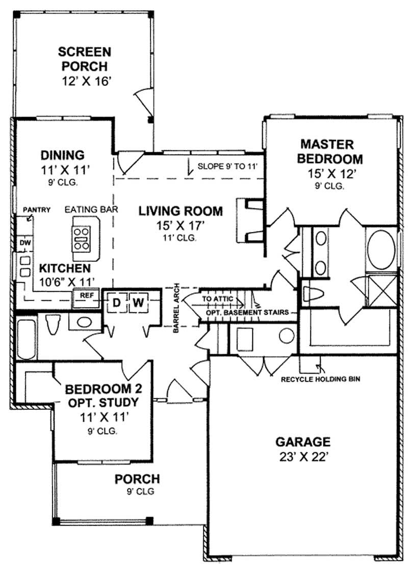 FIRST FLOOR PLAN