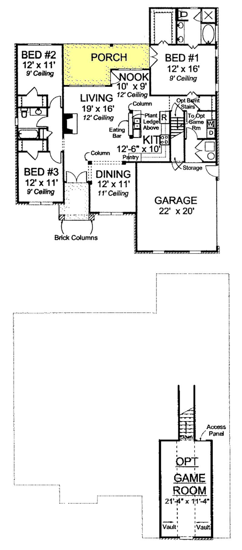 FIRST FLOOR PLAN