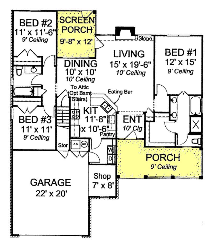 FIRST FLOOR PLAN