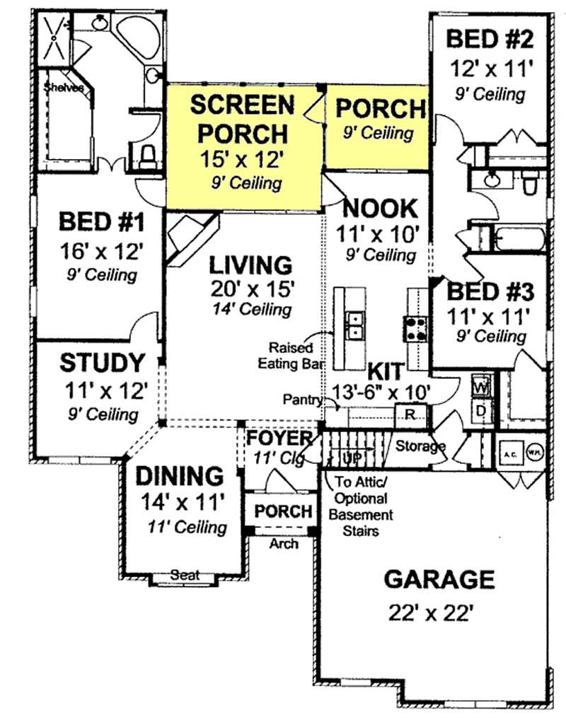 FIRST FLOOR PLAN
