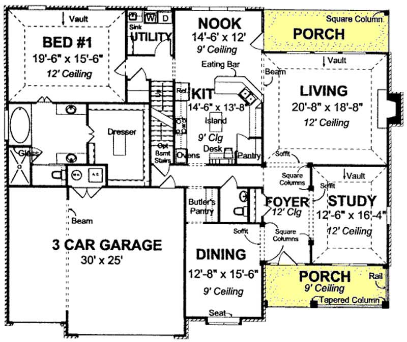FIRST FLOOR PLAN