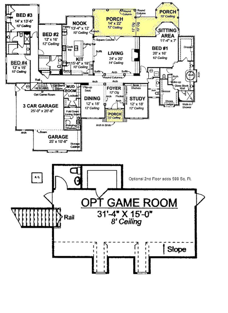 FIRST FLOOR PLAN
