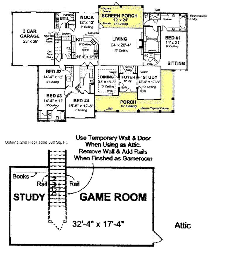 FIRST FLOOR PLAN