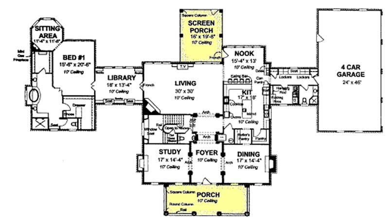 FIRST FLOOR PLAN
