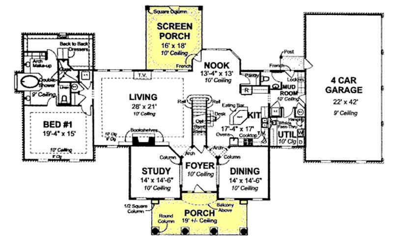 FIRST FLOOR PLAN