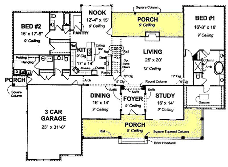 FIRST FLOOR PLAN