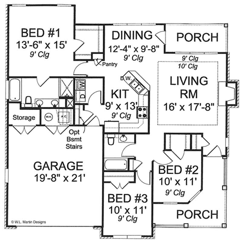 FIRST FLOOR PLAN