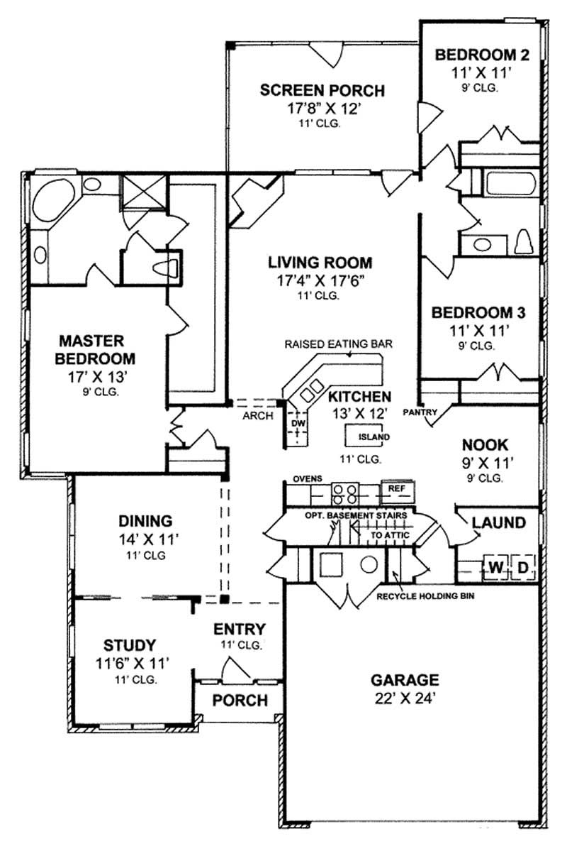 FIRST FLOOR PLAN