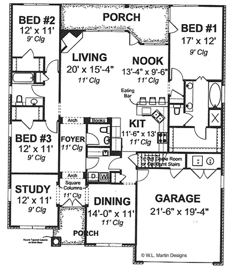 FIRST FLOOR PLAN