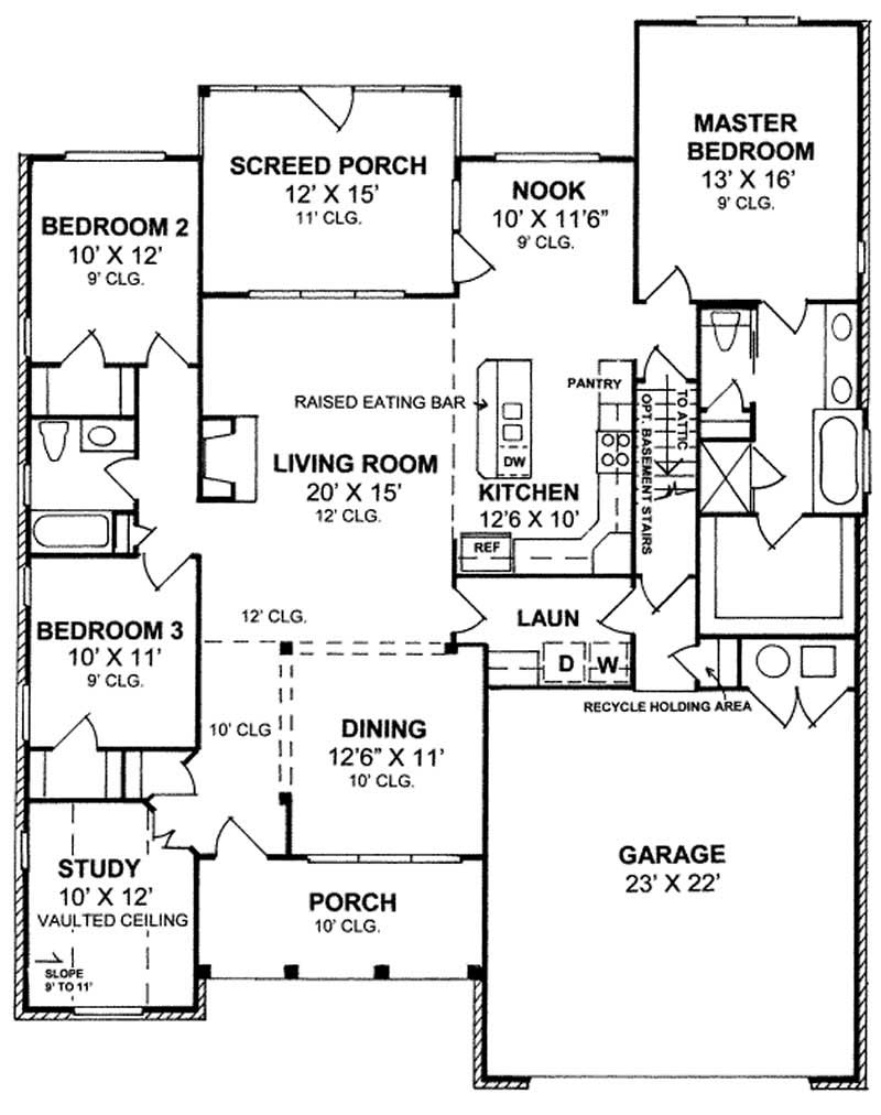 FIRST FLOOR PLAN