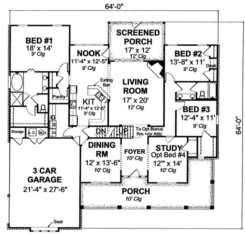FIRST FLOOR PLAN