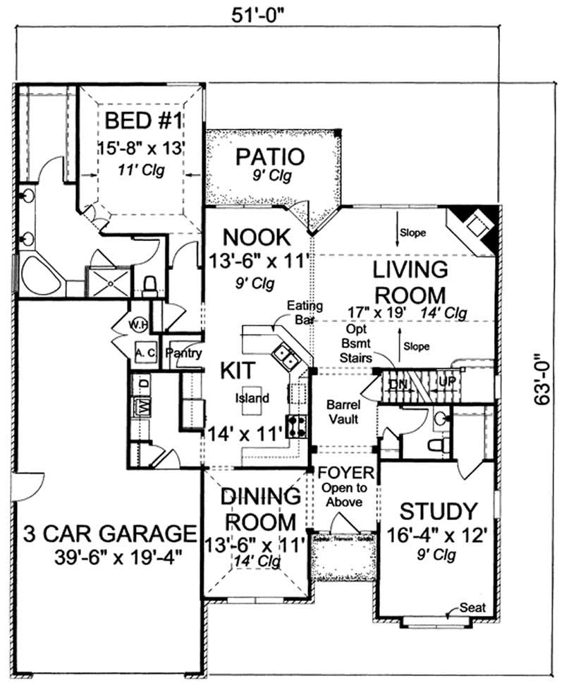 FIRST FLOOR PLAN