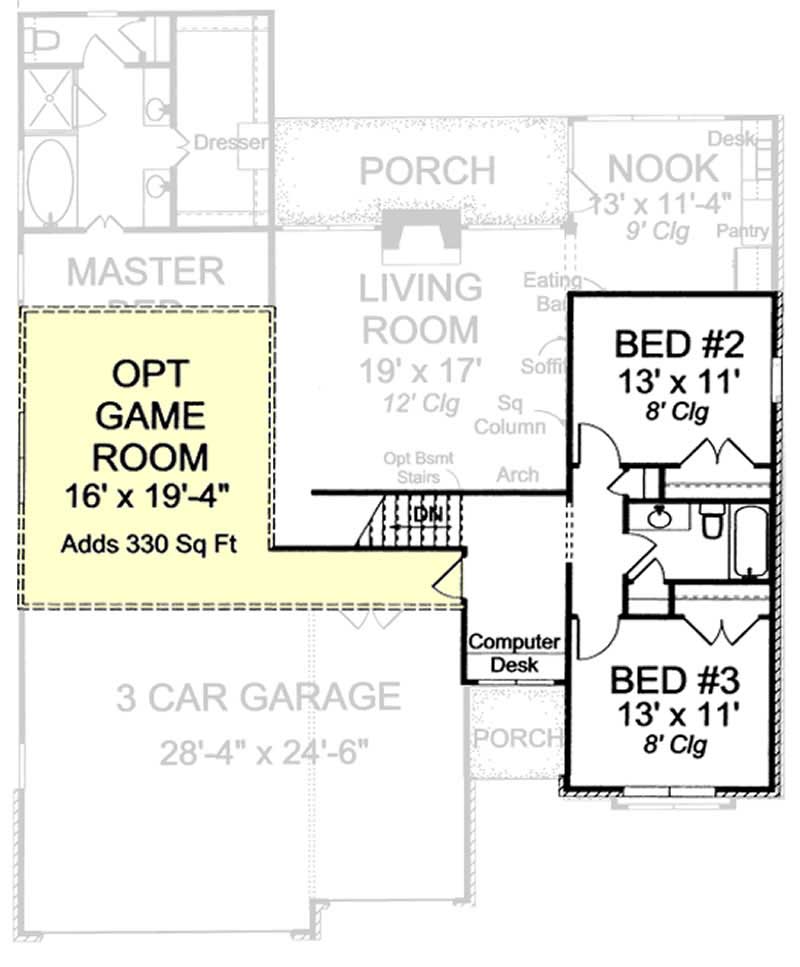 SECOND FLOOR PLAN