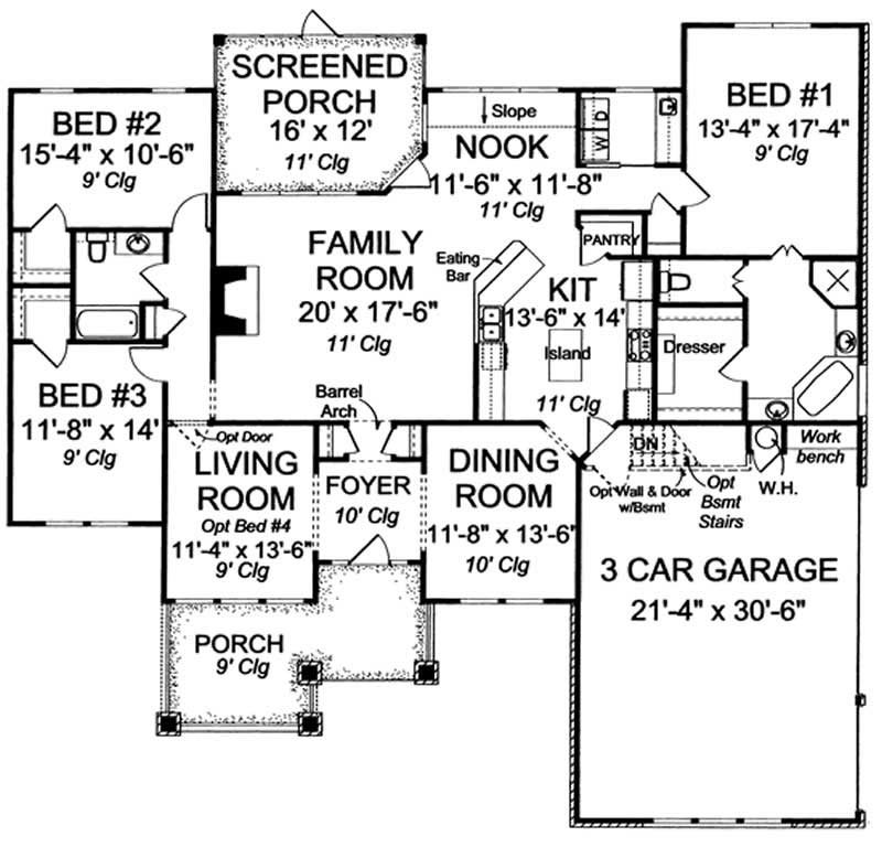 FIRST FLOOR PLAN