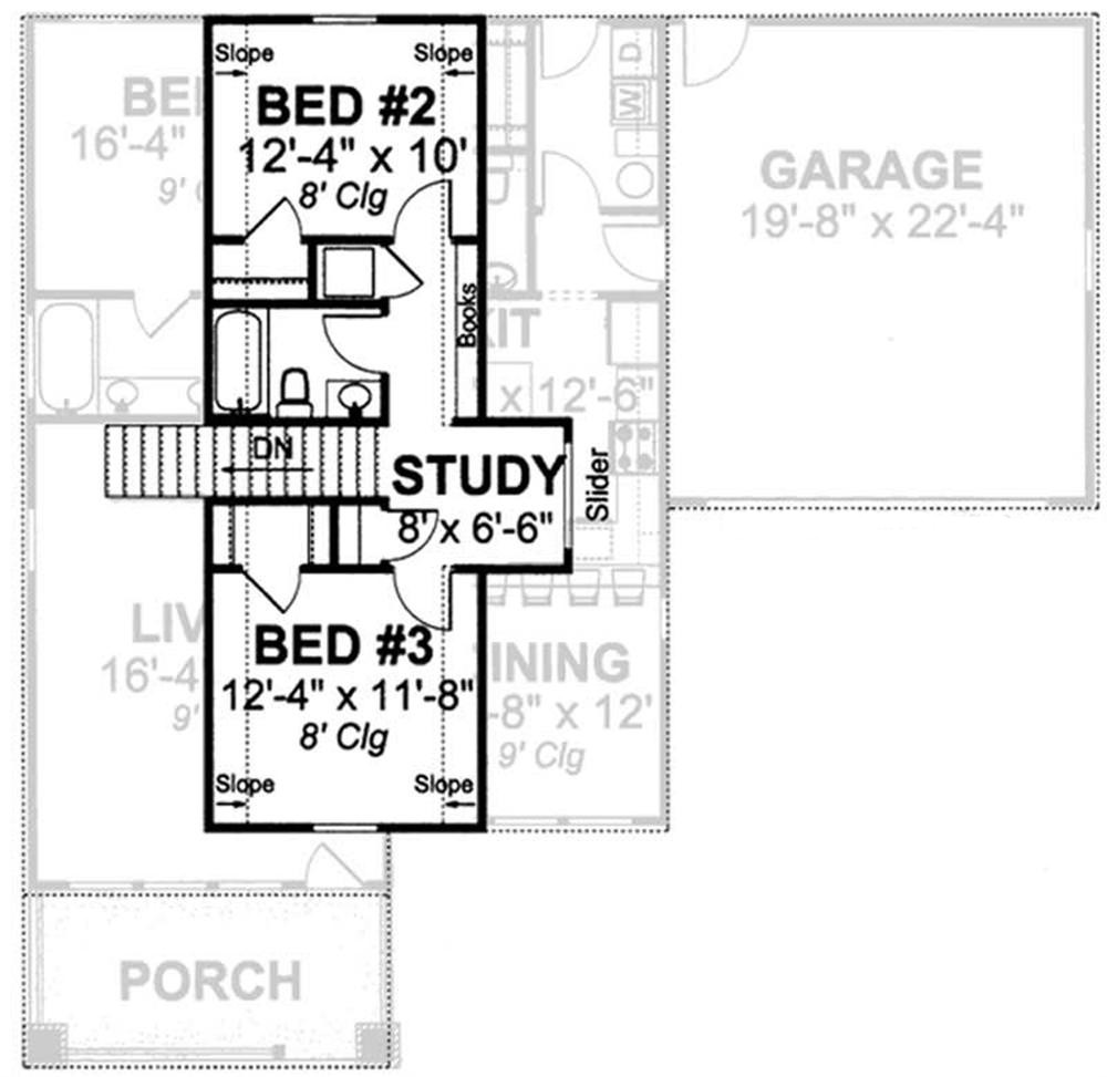 Floor Plan Upper Level