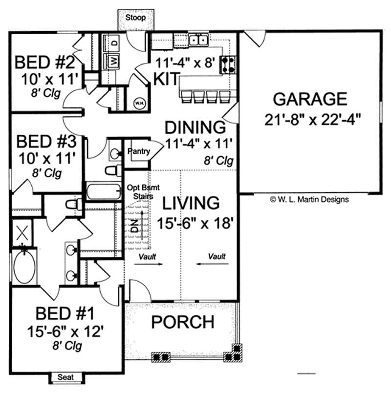FIRST FLOOR PLAN