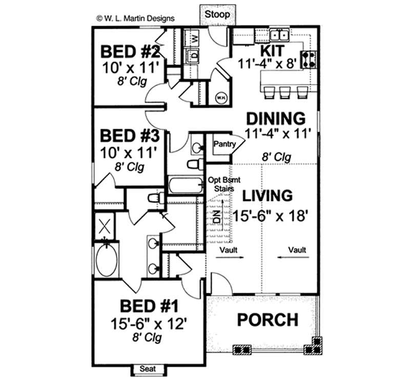 FIRST FLOOR PLAN